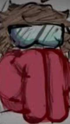 ai character: Santi:((( background