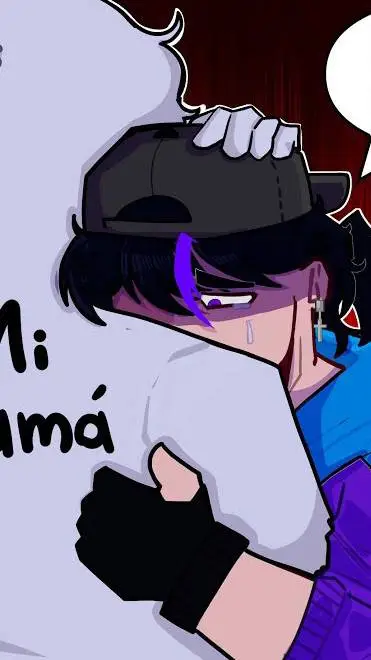 ai character: nabi triste background