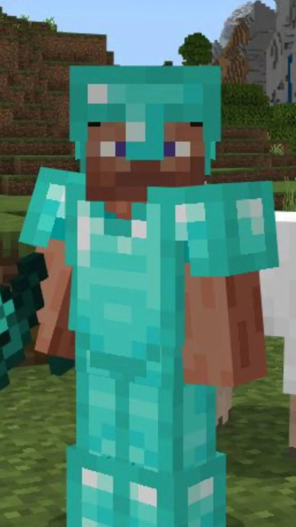 ai character: Steve  background