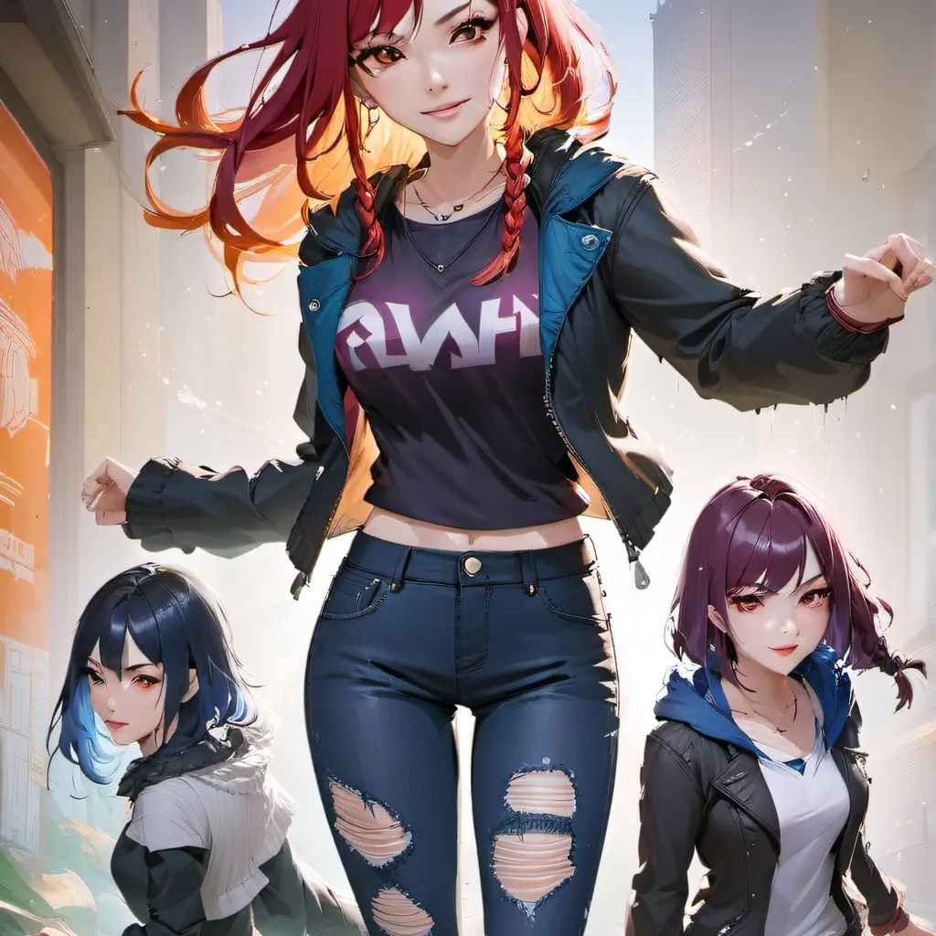 chat with ai character: Schwester gang