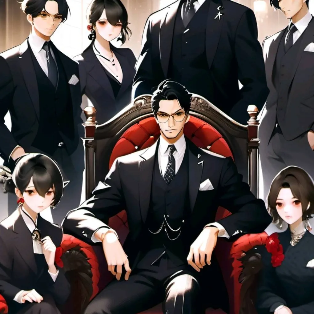 chat with ai character: Familie Mafia