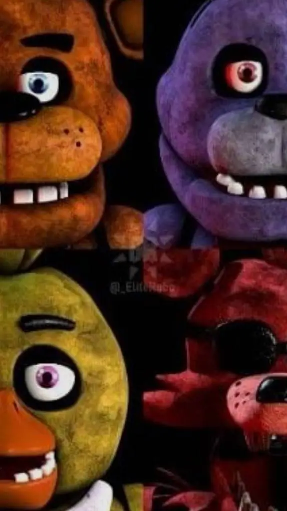 ai character: Fnaf Familie  background