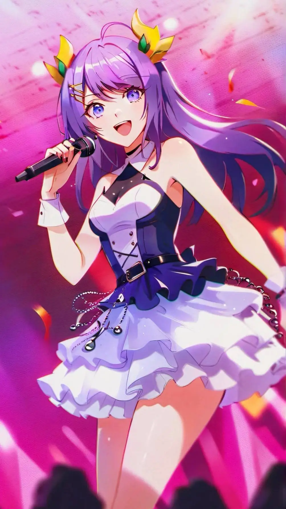 ai character: Rose  background