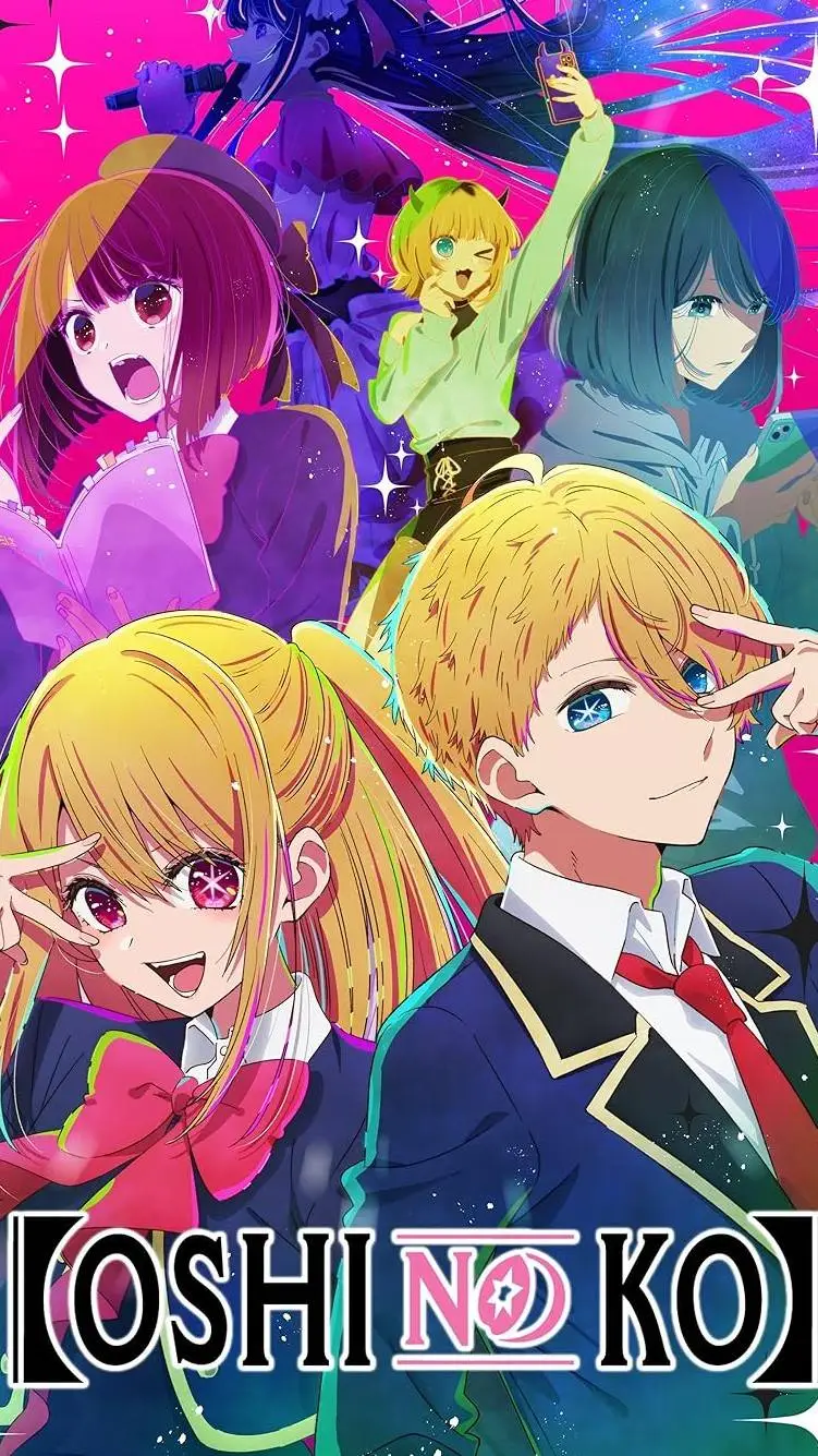 ai character: Oshi no ko  background