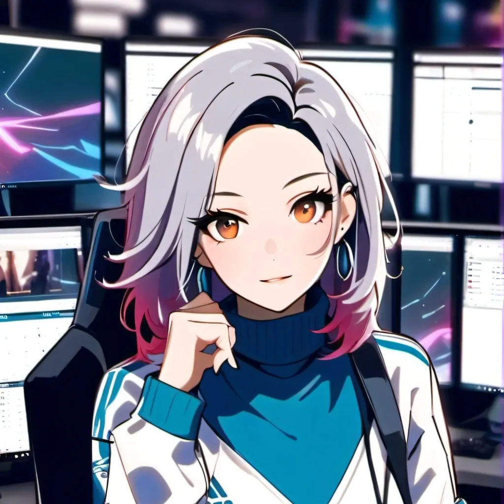 chat with ai character: Mutter 