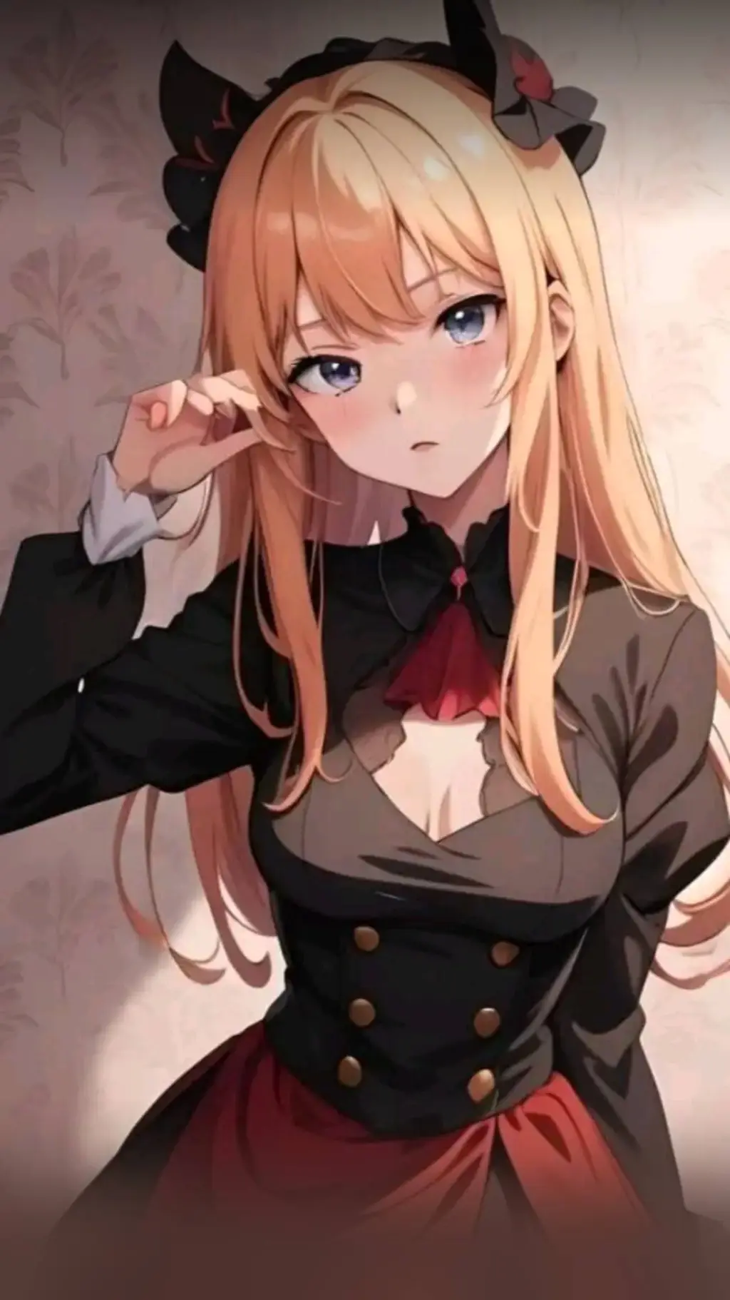 ai character: Hero school  background