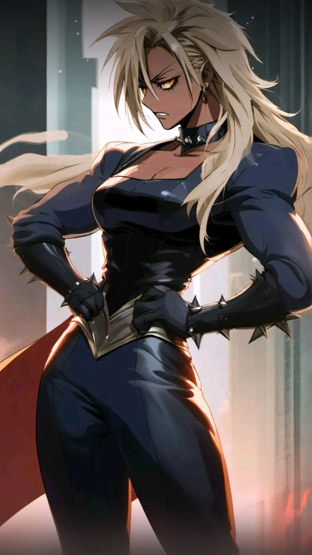 ai character: Villian mom  background