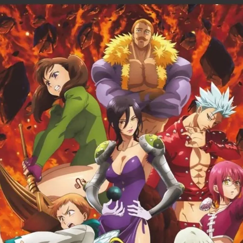 chat with ai character: Seven deadly sins 