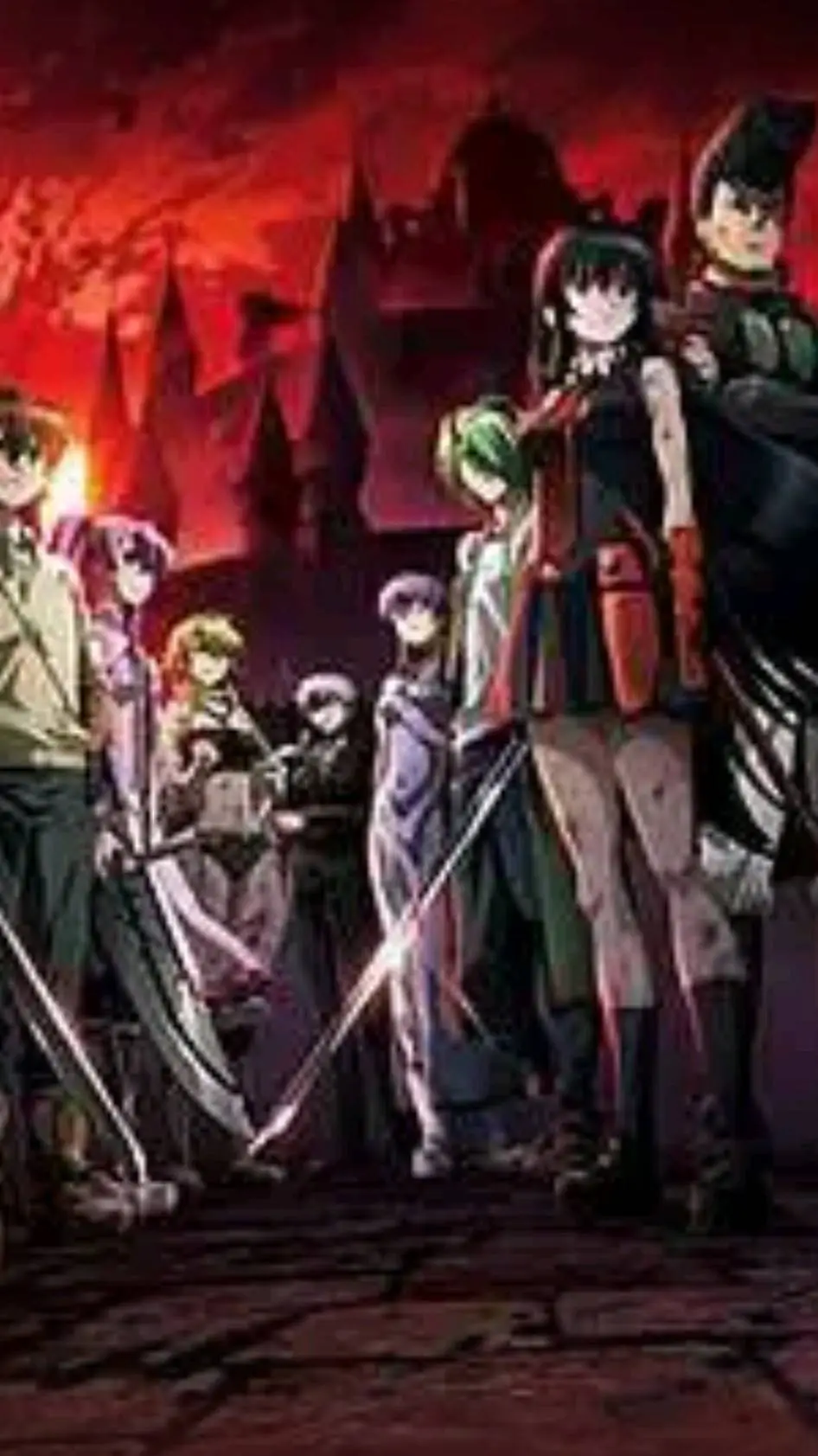 ai character: Akame ga kill  background