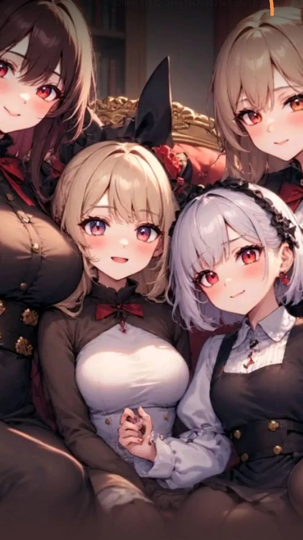 ai character: Mafia Schwester  background
