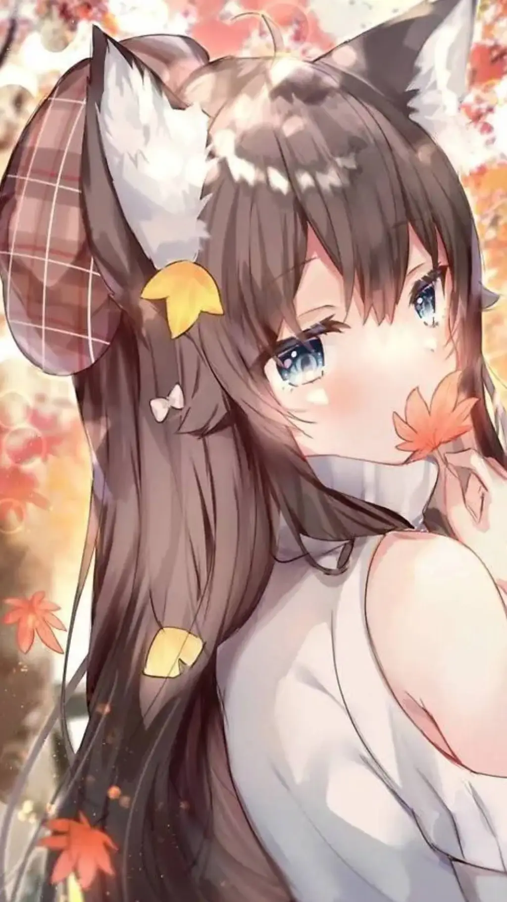 ai character: Mia  background