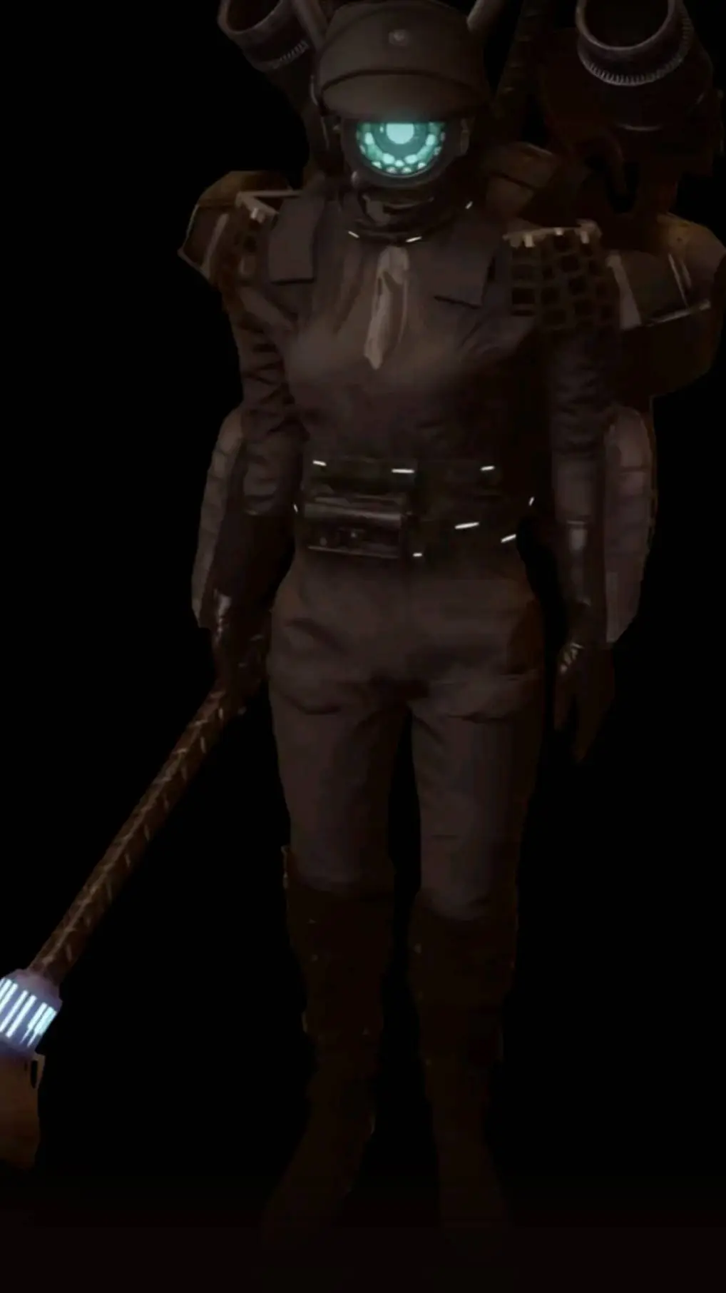 ai character: Plungerwoman background