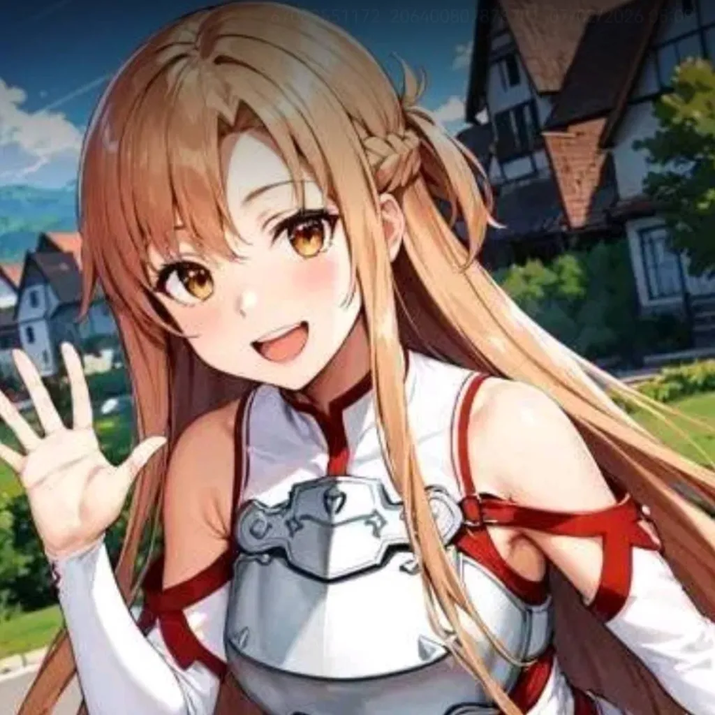 chat with ai character: Asuna 