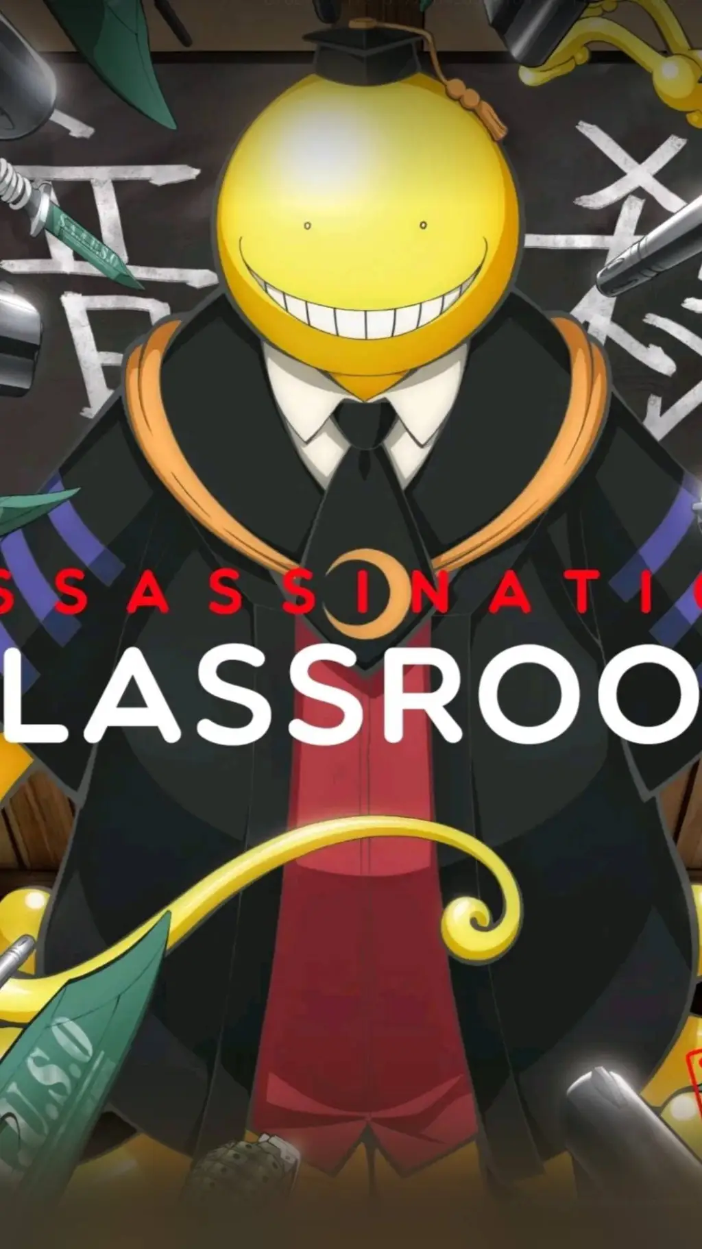 ai character: Assassin classroom background