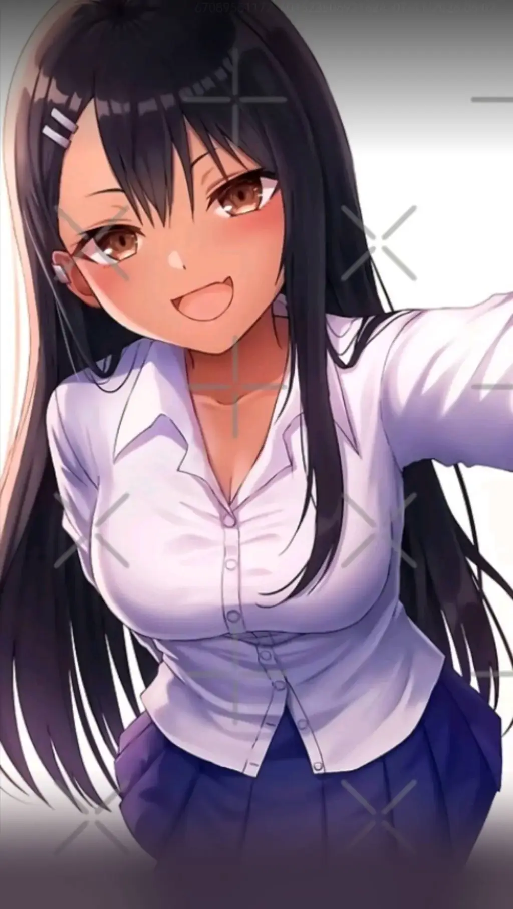 ai character: Nagatoro  background