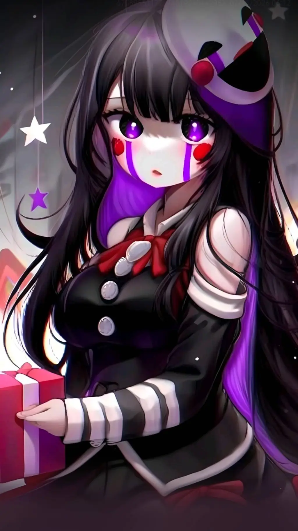 ai character: Fina puppet  background