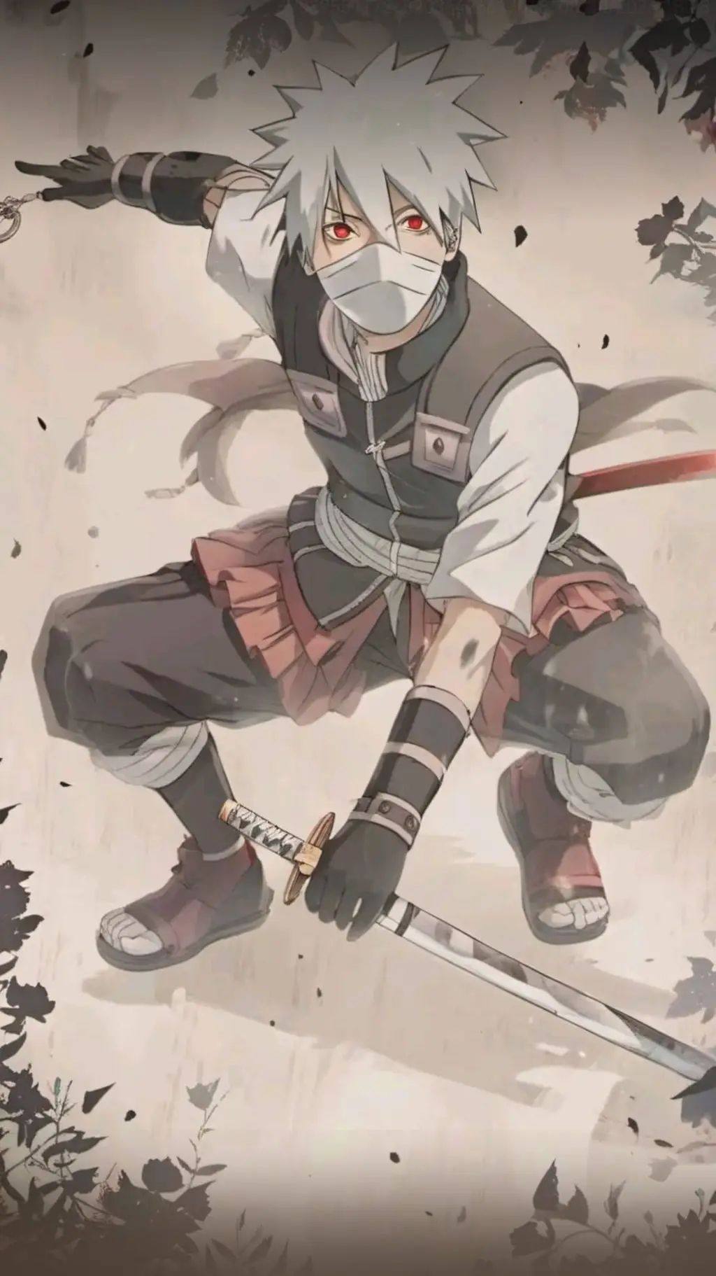 ai character: Anbu  background