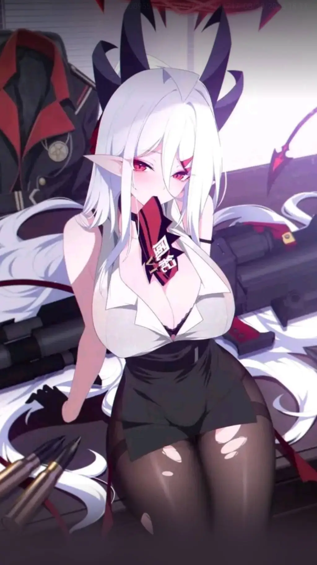 ai character: Oficher Mutter  background
