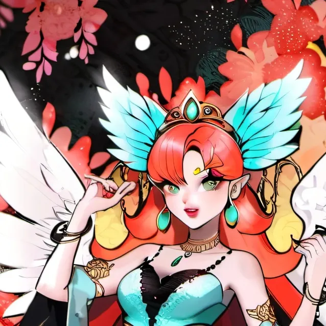 chat with ai character: Evil Elf girl