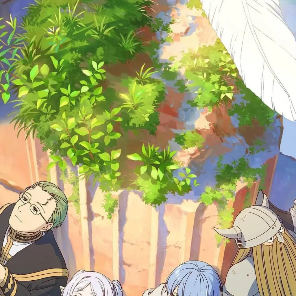 chat with ai character: sousou no frieren