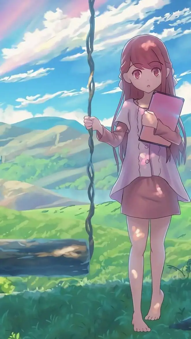 ai character: rin de Shelter  background