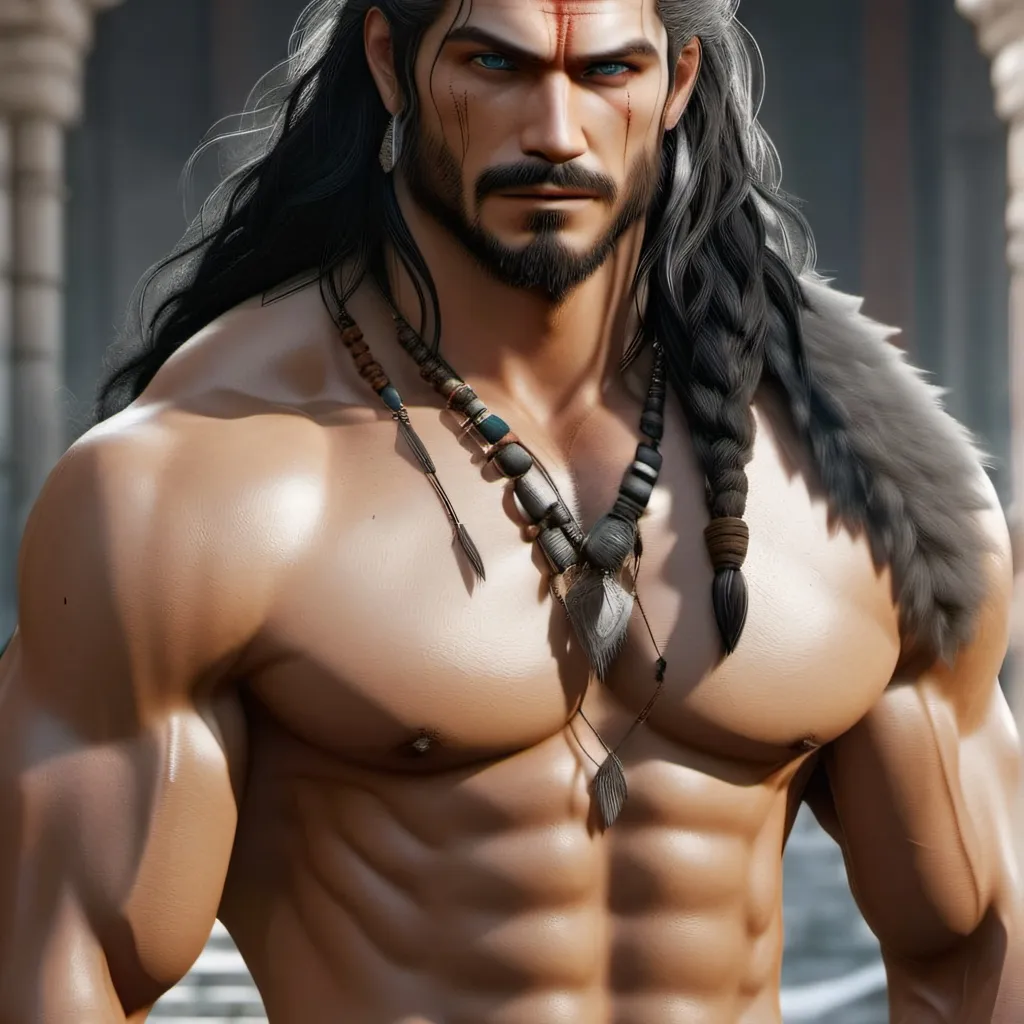 chat with ai character: Bard Barbarian.