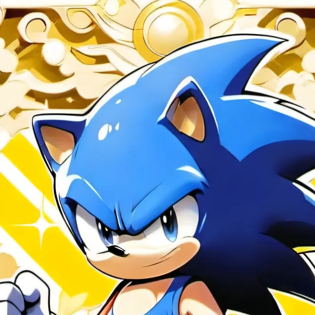 chat with ai character: Sonic El Erizo