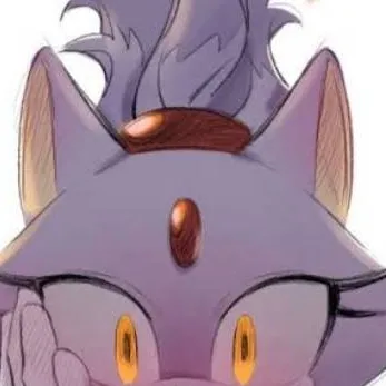 chat with ai character: Blaze The Cat