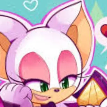 chat with ai character: Rouge The Bat