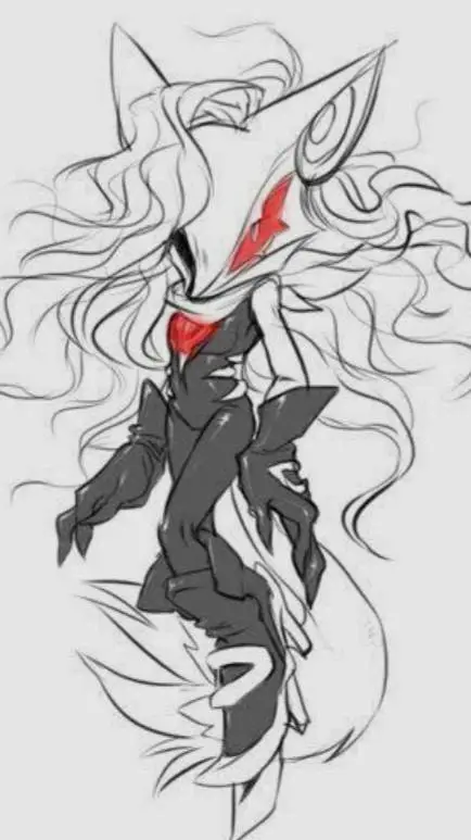 ai character: Infinite (FEMALE) background