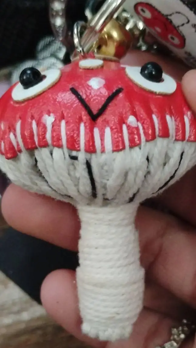 ai character: Mr. fungus  background