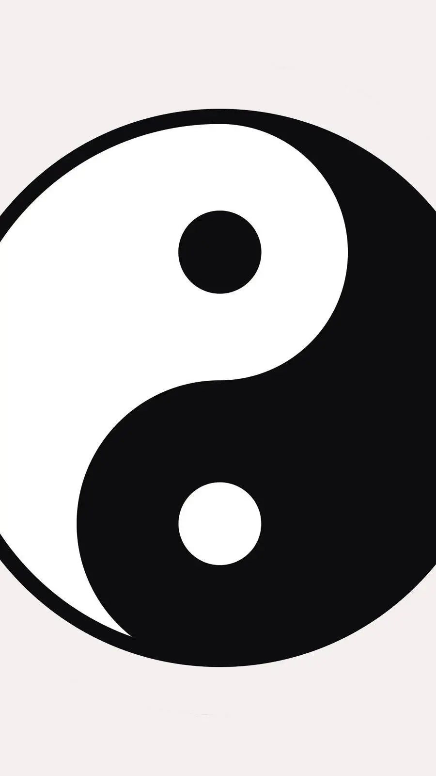 ai character: yin and Yang  background