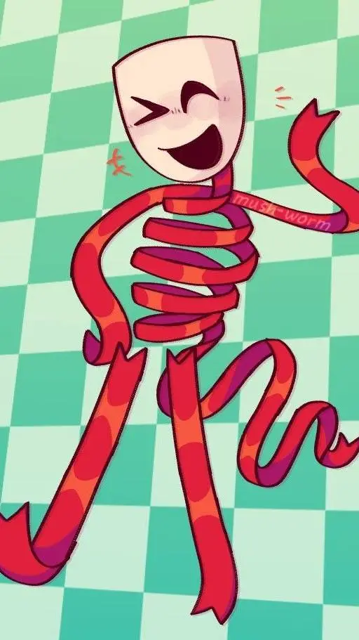 ai character: Zooble X gangle background
