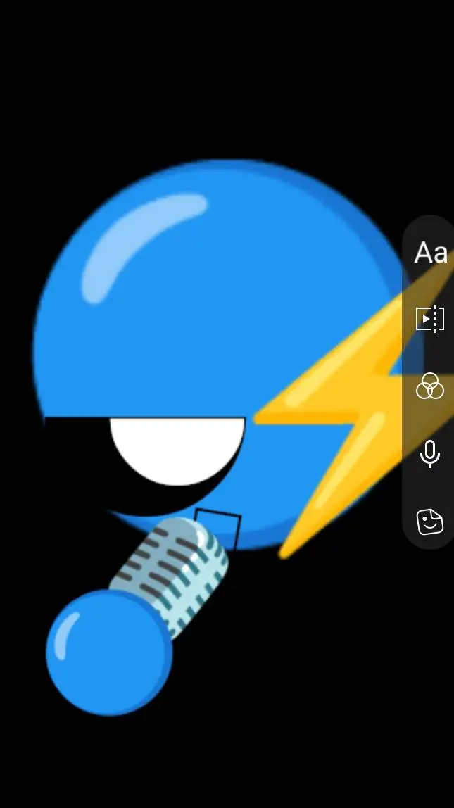 ai character: Abraham⚡ background