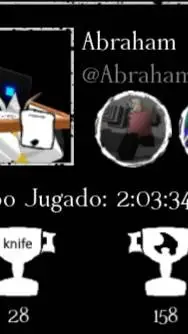 ai character: Abraham forsaken  background