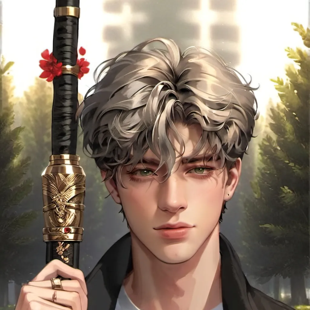 chat with ai character: Ash danking