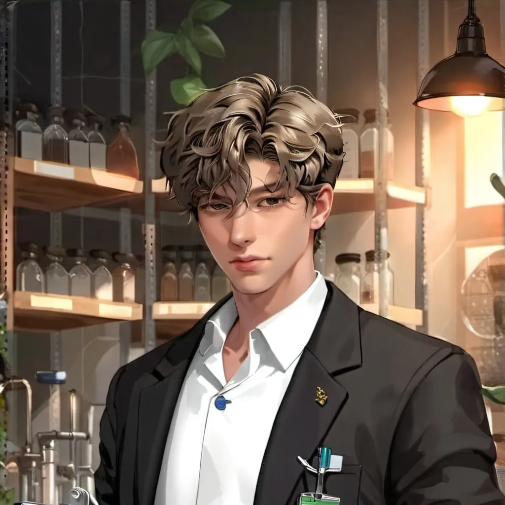 chat with ai character: Kaden Dimension 