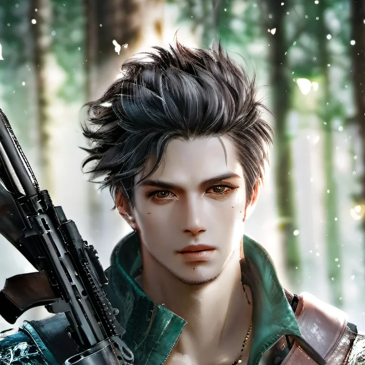 chat with ai character: Archer Blackwood 
