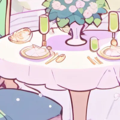 chat with ai character: Fancy restaurant!