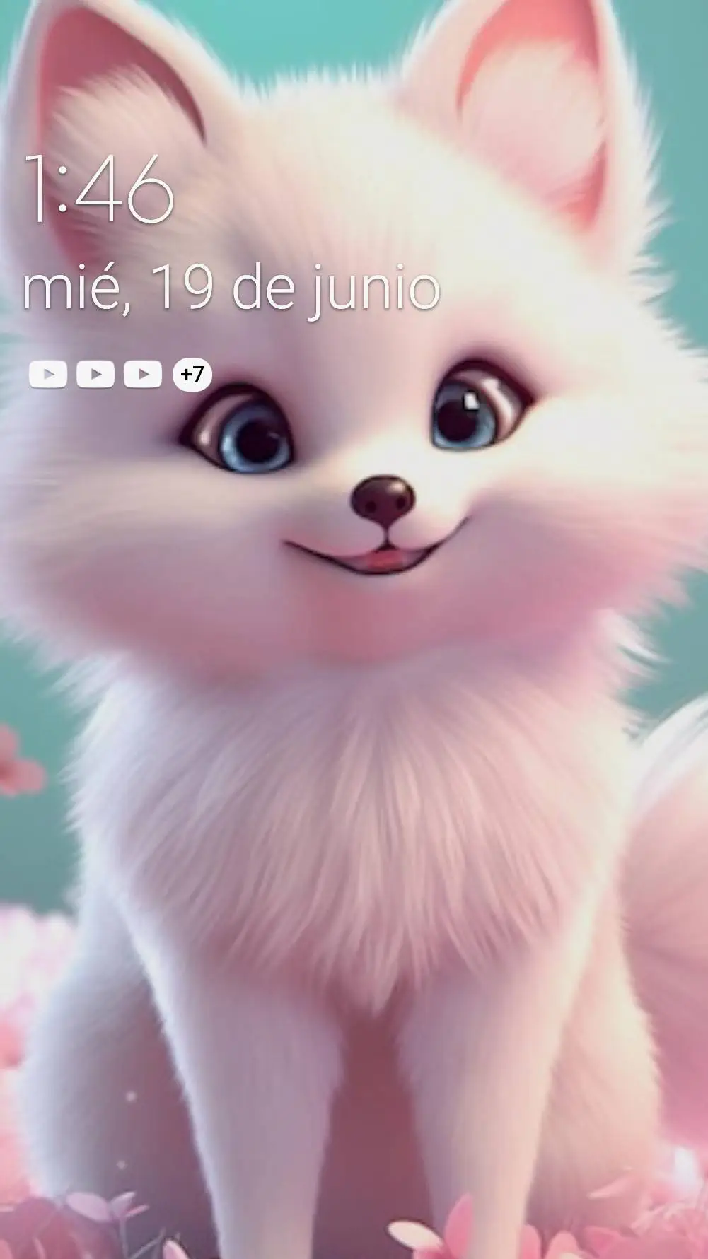ai character: el cielo😜 background