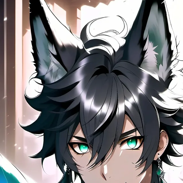 chat with ai character: Luck (omegaverse)