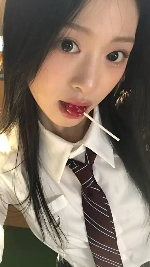 ai character: Ahyeon.  background