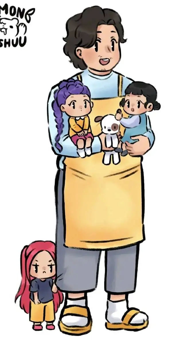 ai character: Bobby and the girl background