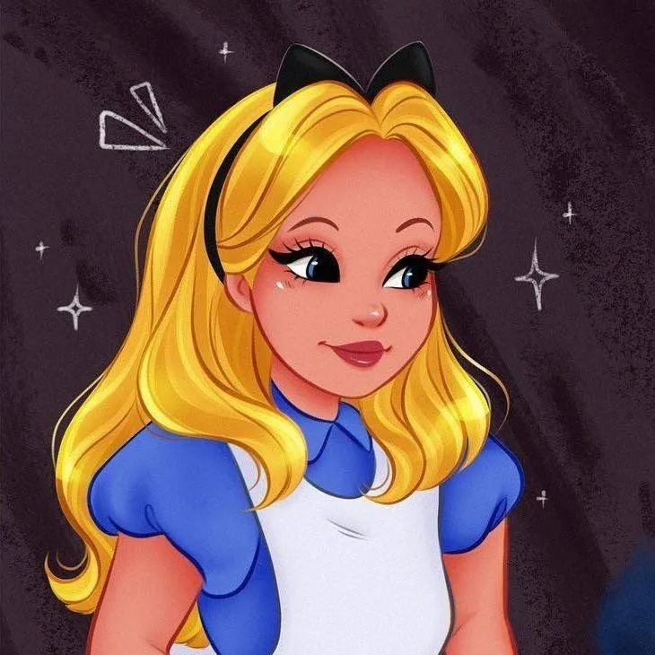 chat with ai character: Alicia Liddell
