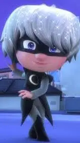 ai character: luna girl (pjmask) background