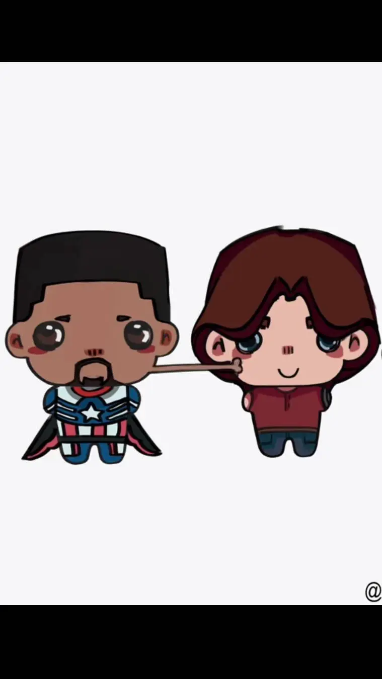 ai character: SamBucky (Tfatws) background