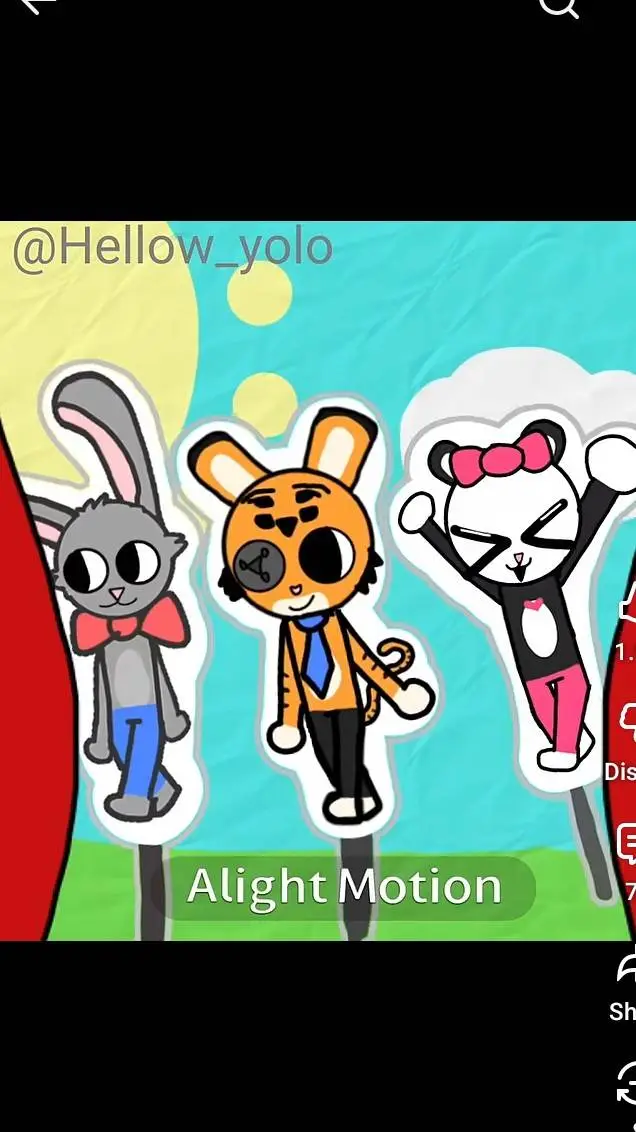 ai character: Mr hoppmrstipmsbo background