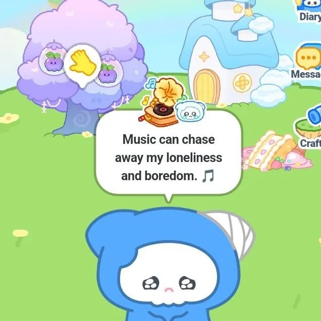 chat with ai character: adorable boo
