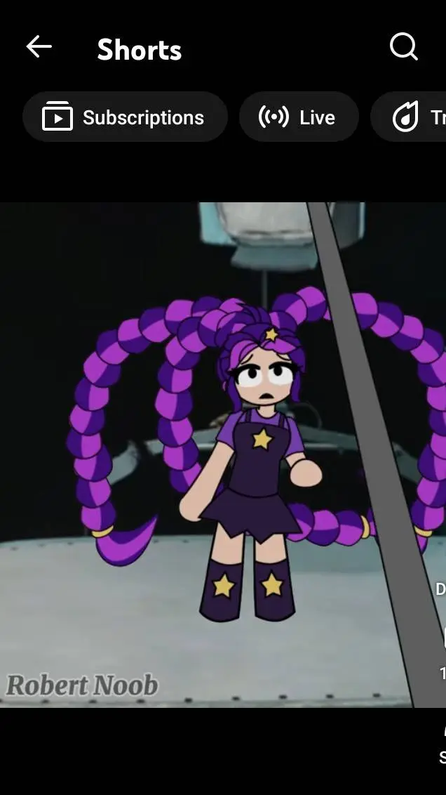 ai character: lilly lover birds background