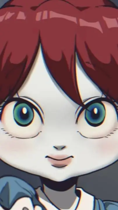 ai character: Poppy background